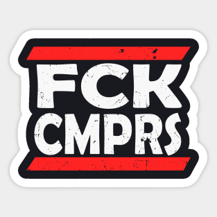 Anti Camper COD Gamer Sticker